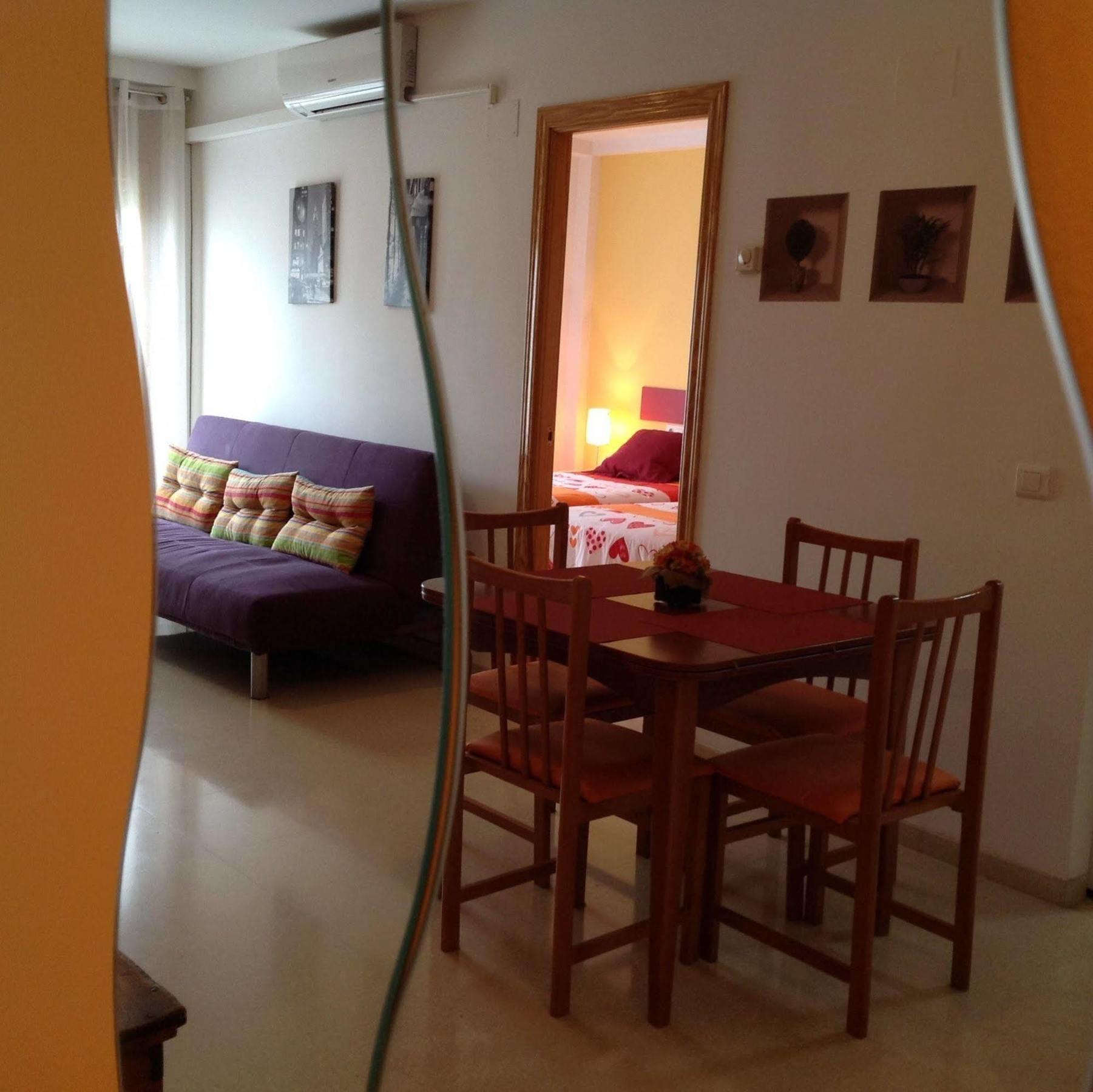 Apartamentos Alcaniz, Blanca エクステリア 写真